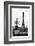 Romantic Eiffel Tower - Paris-Philippe Hugonnard-Framed Photographic Print