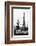 Romantic Eiffel Tower - Paris-Philippe Hugonnard-Framed Photographic Print