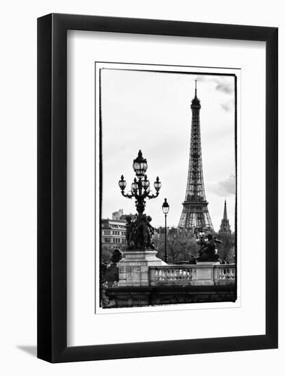 Romantic Eiffel Tower - Paris-Philippe Hugonnard-Framed Photographic Print