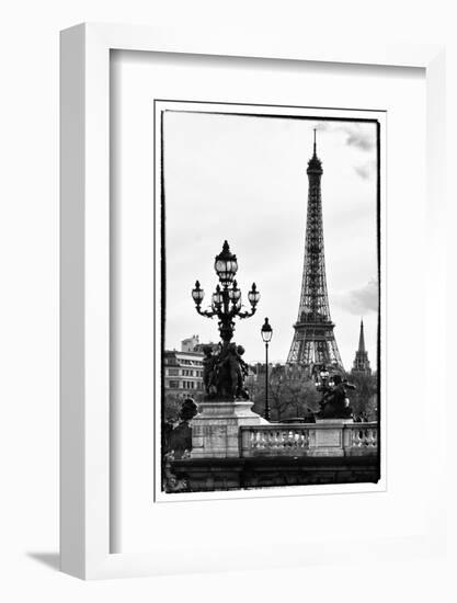 Romantic Eiffel Tower - Paris-Philippe Hugonnard-Framed Photographic Print