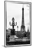 Romantic Eiffel Tower - Paris-Philippe Hugonnard-Mounted Photographic Print