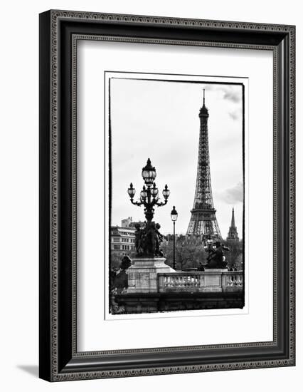 Romantic Eiffel Tower - Paris-Philippe Hugonnard-Framed Photographic Print