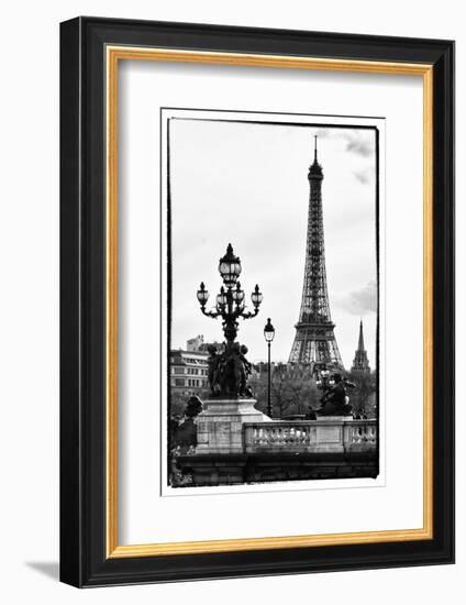 Romantic Eiffel Tower - Paris-Philippe Hugonnard-Framed Photographic Print