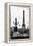 Romantic Eiffel Tower - Paris-Philippe Hugonnard-Framed Premier Image Canvas
