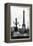 Romantic Eiffel Tower - Paris-Philippe Hugonnard-Framed Premier Image Canvas