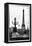 Romantic Eiffel Tower - Paris-Philippe Hugonnard-Framed Premier Image Canvas