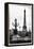 Romantic Eiffel Tower - Paris-Philippe Hugonnard-Framed Premier Image Canvas