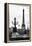 Romantic Eiffel Tower - Paris-Philippe Hugonnard-Framed Premier Image Canvas