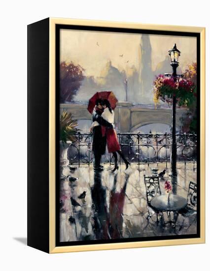 Romantic Embrace-Brent Heighton-Framed Stretched Canvas