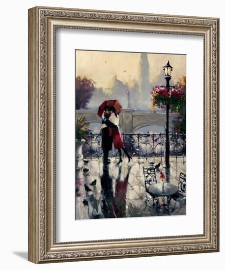 Romantic Embrace-Brent Heighton-Framed Art Print