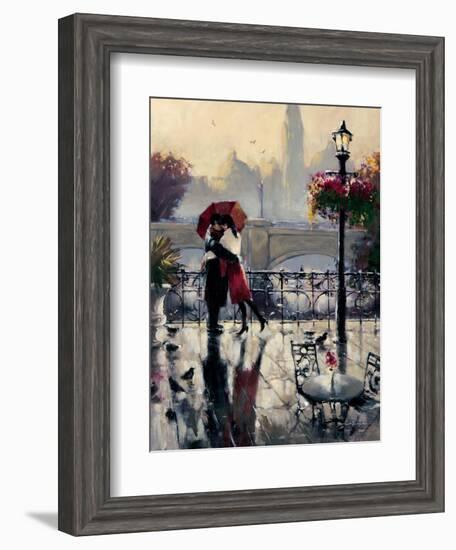 Romantic Embrace-Brent Heighton-Framed Art Print