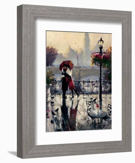 Romantic Embrace-Brent Heighton-Framed Art Print