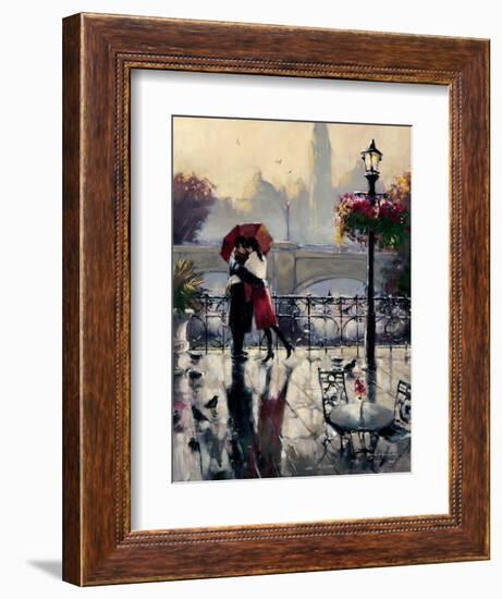 Romantic Embrace-Brent Heighton-Framed Art Print