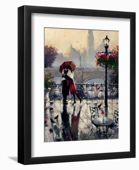 Romantic Embrace-Brent Heighton-Framed Art Print