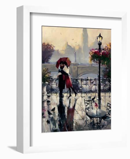 Romantic Embrace-Brent Heighton-Framed Art Print