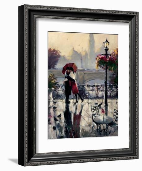 Romantic Embrace-Brent Heighton-Framed Art Print