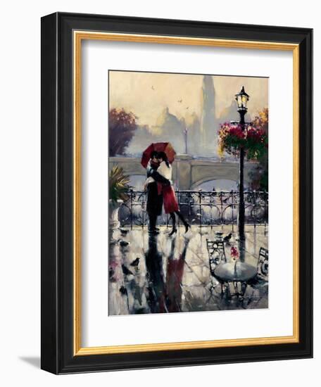 Romantic Embrace-Brent Heighton-Framed Art Print