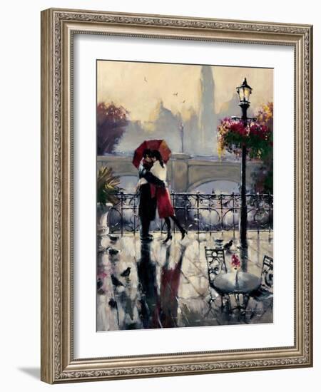 Romantic Embrace-Brent Heighton-Framed Art Print