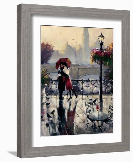 Romantic Embrace-Brent Heighton-Framed Art Print