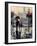 Romantic Embrace-Brent Heighton-Framed Art Print