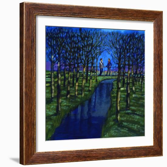 Romantic encounter, 2008-Paul Powis-Framed Giclee Print