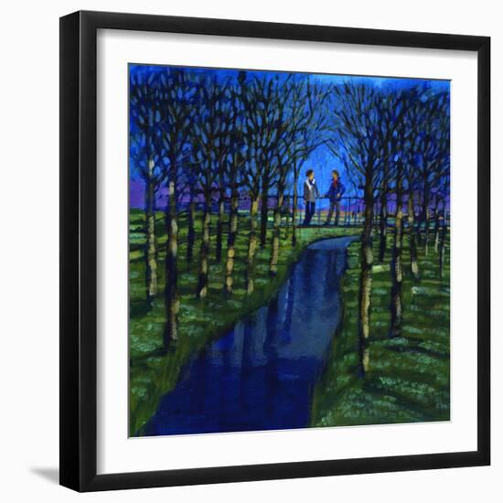 Romantic encounter, 2008-Paul Powis-Framed Giclee Print