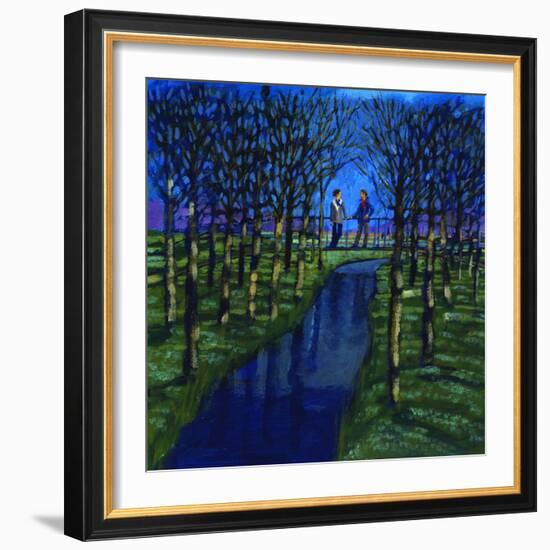 Romantic encounter, 2008-Paul Powis-Framed Giclee Print