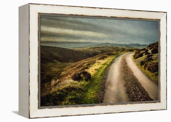 Romantic English Landscape-Mark Gemmell-Framed Premier Image Canvas