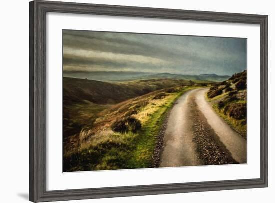 Romantic English Landscape-Mark Gemmell-Framed Photographic Print