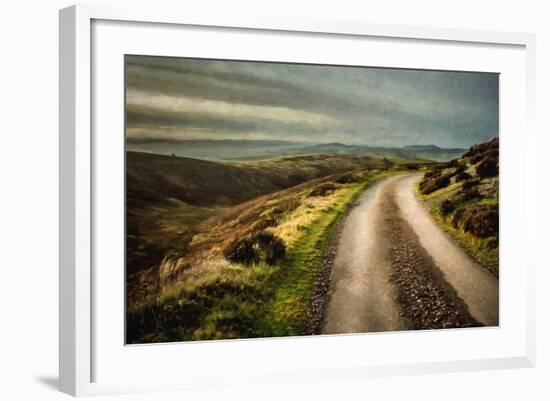 Romantic English Landscape-Mark Gemmell-Framed Photographic Print