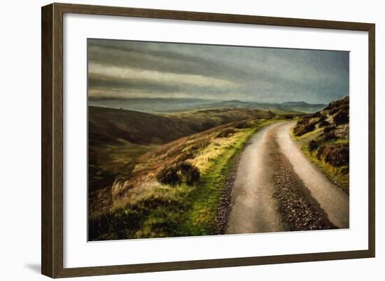 Romantic English Landscape-Mark Gemmell-Framed Photographic Print