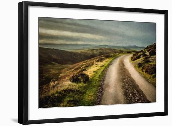 Romantic English Landscape-Mark Gemmell-Framed Photographic Print