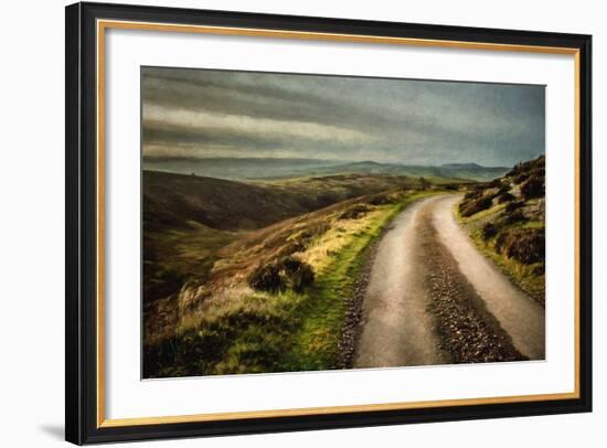 Romantic English Landscape-Mark Gemmell-Framed Photographic Print