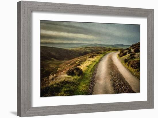 Romantic English Landscape-Mark Gemmell-Framed Photographic Print