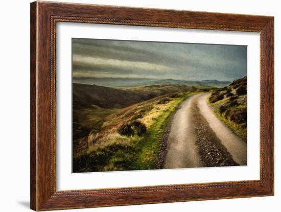 Romantic English Landscape-Mark Gemmell-Framed Photographic Print