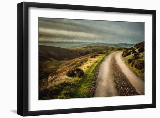 Romantic English Landscape-Mark Gemmell-Framed Photographic Print