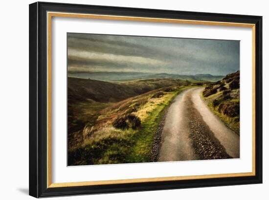 Romantic English Landscape-Mark Gemmell-Framed Photographic Print