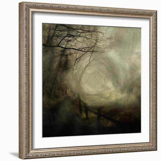 Romantic English Landscape-Mark Gemmell-Framed Photographic Print