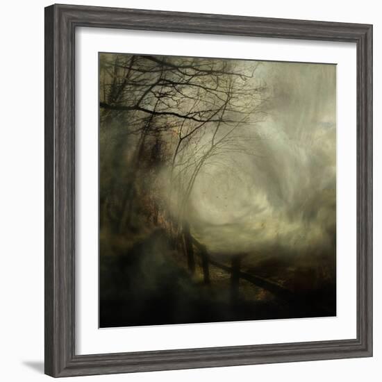 Romantic English Landscape-Mark Gemmell-Framed Photographic Print