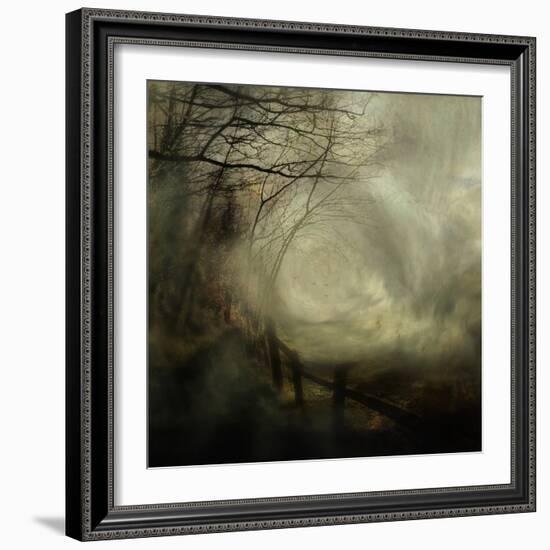 Romantic English Landscape-Mark Gemmell-Framed Photographic Print