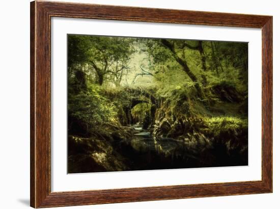 Romantic English Landscape-Mark Gemmell-Framed Photographic Print