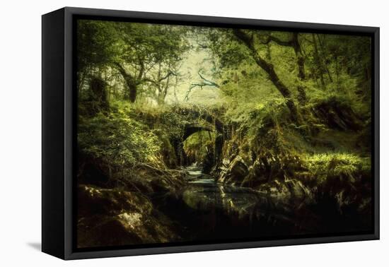 Romantic English Landscape-Mark Gemmell-Framed Premier Image Canvas