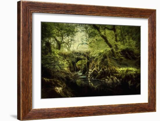 Romantic English Landscape-Mark Gemmell-Framed Photographic Print