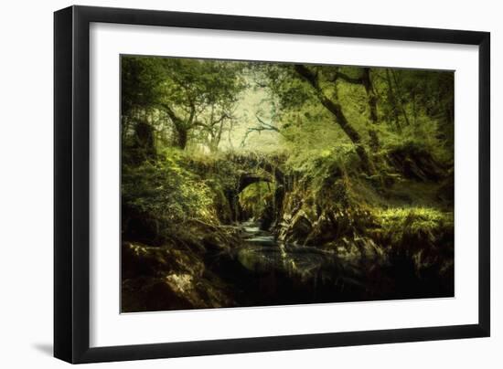 Romantic English Landscape-Mark Gemmell-Framed Photographic Print