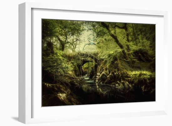 Romantic English Landscape-Mark Gemmell-Framed Photographic Print