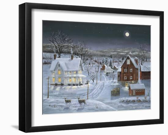 Romantic Evening-Bob Fair-Framed Giclee Print