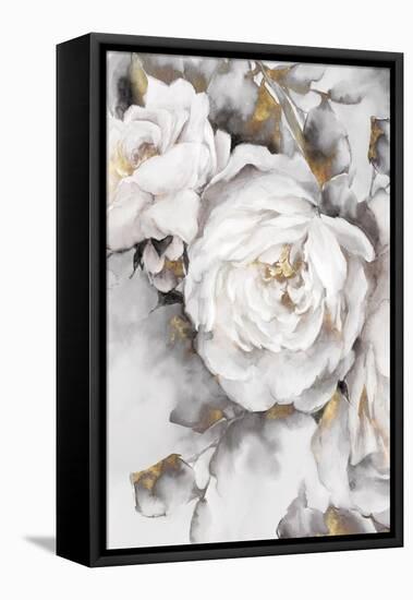 Romantic Florals-Alex Black-Framed Stretched Canvas