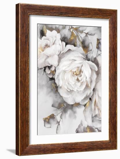 Romantic Florals-Alex Black-Framed Art Print