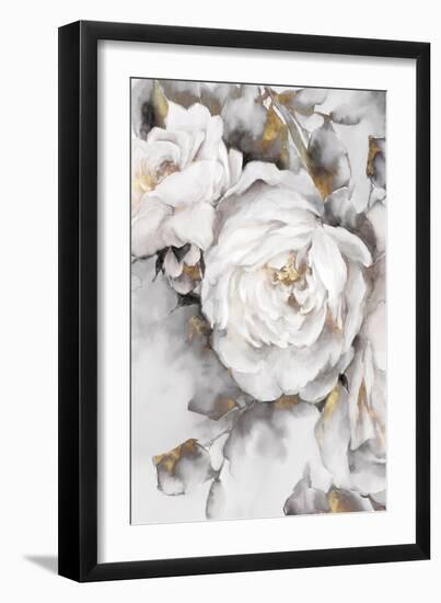 Romantic Florals-Alex Black-Framed Art Print