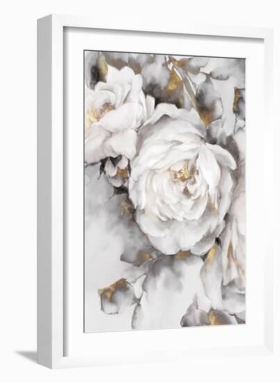 Romantic Florals-Alex Black-Framed Art Print